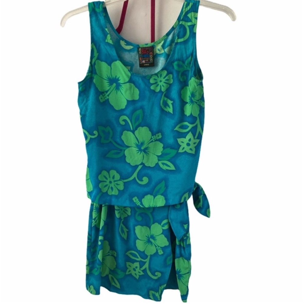 Big Hed Designs Skirt Hawaiian Set
